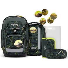 Ergobag Unisex Skoletasker Ergobag Pack Schulranzen-Set 6tlg 2.0 MähdreschBär