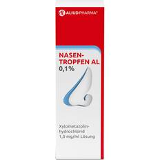 Nasentropfen Al 0,1% 10ml Nasal Drops