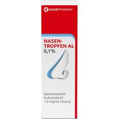 Rezeptfreie Arzneimittel Nasentropfen Al 0,1% 10ml Nasentropfen