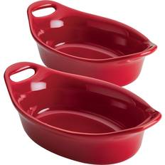 Rachael Ray Solid Glaze Ceramics Au Baking Tin