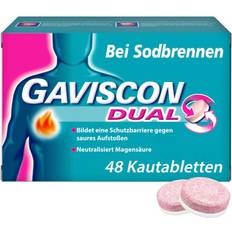 GAVISCON Dual Kautabletten bei Sodbrennen