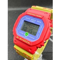 G-Shock Armbåndsur G-Shock Casio DW-5600SMB-4JR Super Mario Bros. Collaboration Modell Versand aus Japan November 2022 Modell, Mehrfarbig