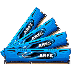 1.65 V RAM-muistit G.Skill Ares DDR3 2400MHz 4x4GB (F3-2400C11Q-16GAB)