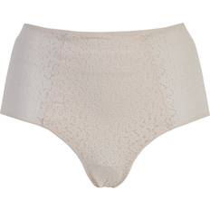 Chantelle Norah High Waisted Covering Brief - White