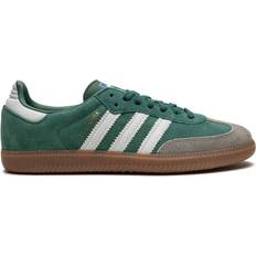 Samba og trainers white collegiate green gum adidas Samba M - Collegiate Green/Cloud White/Gum