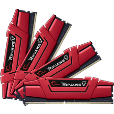 2400 MHz - 64 GB - DDR4 RAM minnen G.Skill Ripjaws V DDR4 2400MHz 4x16GB (F4-2400C15Q-64GVR)