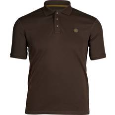 Seeland Clothing Seeland Skeet Polo - Brown