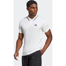 Golf - Hombre Camisetas & Tops Adidas Freelift Polo Shirt White Male