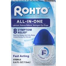 Rohto eye drops Rohto Ice All-in-One Multi-Symptom Relief Cooling Eye