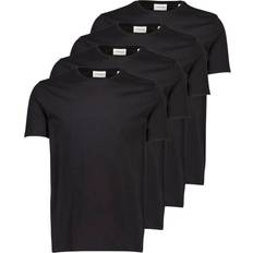 Lindbergh Herr T-shirts Lindbergh 4PK Basic tee S/S Herr Kortärmade