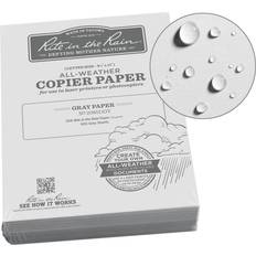 Gray Office Papers in the Rain Waterproof Laser Paper 20 lb