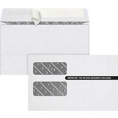 Enveloppes à Fenêtre Tops Business Forms TOP7535PS100 5.62 x 9.5 in. Window Envelope Pack of 100