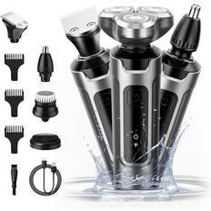 Combined Shavers & Trimmers Sejoy Electric Razor for Men face, Shavers