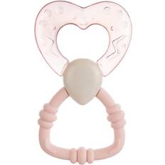 Canpol babies Teethers Water bitring med skallra 0m Pink 1 st