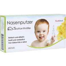 Næsesuger Klugzeug Nasenputzer Soforthilfe Nasensa 1 St