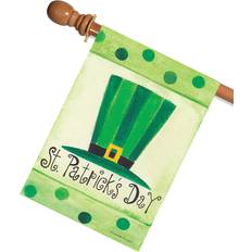 Green Pennants Garden Garden Flags St. Pat's Hat