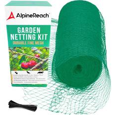 AlpineReach Garden Netting Extra Strong Woven Mesh Bird Netting Heavy Duty Kit