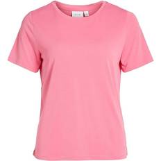 Vila Modala T-shirt - Fandango Pink