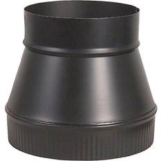 Chimneys Imperial Manufacturing Group BM0063 7 X 8 Black Matte Increaser