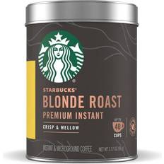 Starbucks Instant Coffee Starbucks Premium Instant Blonde Roast 3.2oz 1