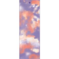 Manduka Tapis de yoga Équipement de Yoga Manduka Yogitoes Repreve Yoga Mat Towel Paisley Sky Standard 71" (180cm)