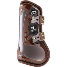 M Horse Boots Veredus Olympus Absolute Tendon Boots Brown 00L unisex