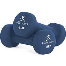 ProsourceFit Neoprene Dumbbells 8lb