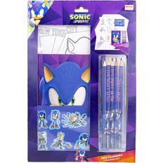 Estuches para lápices Sonic Coloreable Prime Stationery Set