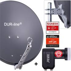 Twin sat receiver Dur-Line select sat anlage 2