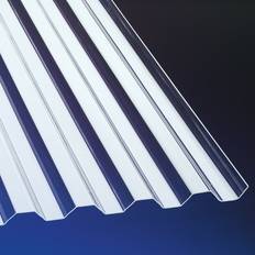 Kunststoffdächer Gutta Acryl wellplatten lichtplatten trapez 76/18