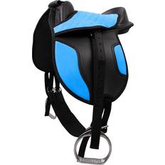 Selles de Cheval vente QHP Selle équitation pour shetland enfant Bleu