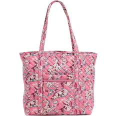 Vera väskor Vera Bradley Large Vera Tote Bag - Botanical Paisley Pink