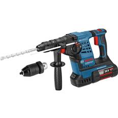 Bosch Hammer Drills Bosch GBH36VFLI Plus 36v 2x6.0Ah SDSPlus Professional Cordless Rotary Hammer