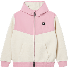 Reima Fleece Garments Children's Clothing Reima Kinder Samota Hoodie Jacke pink