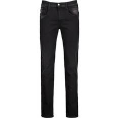 Replay Hyperflex Anbass Slim Jeans Black