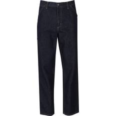 Carhartt single knee pant Carhartt WIP Single Knee Pant, Blue Rinsed, W36/L32