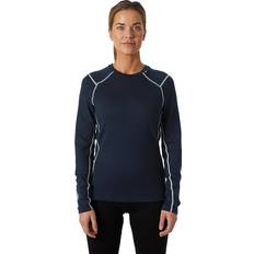 Helly hansen lifa merino navy Helly Hansen Lifa Merino Midweight Crew - Navy