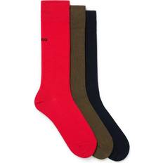 HUGO BOSS Dame Strømper HUGO BOSS 3P Rs Uni Cc - Red