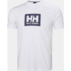 Helly Hansen T-Shirts Helly Hansen Box T-Shirt White