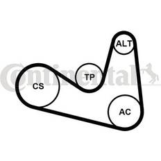 V-hihnat Contitech Moniurahihnasarja 6PK1180K2