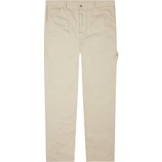 Moncler Herren Jeans Moncler Men's Bull Denim Pant White