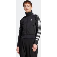 Adidas Mujer Chaquetas Adidas Adicolor Classics Firebird High Neck Sweatshirt - Black