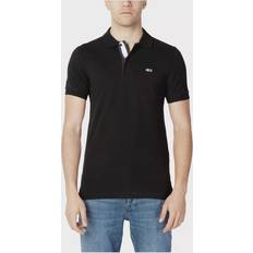 Slim-fit Poloshirts Tommy Hilfiger Jeans Polohemd DM0DM15370 Schwarz Slim Fit