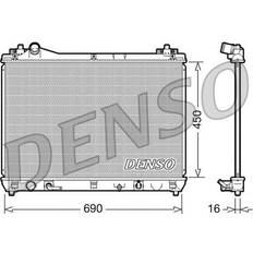 Cooling System on sale Denso Kühler, Motorkühlung DRM47017