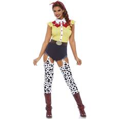 Kostumer Leg Avenue Giddy Up Cowgirl Kostume