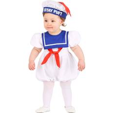 SOS Fantômes Tenues de soirée Ghostbusters Stay Puft Bubble Infant Costume