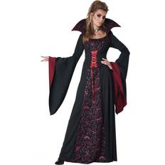 Hauts et Pulls Tenues de soirée Royal Vampire Womens Fancy Dress Costume Black/Red