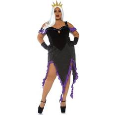 Maskerad Leg Avenue Sultry Sea Witch Kostume 86764X