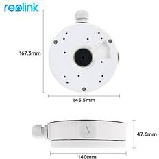 Reolink Accessoires pour Caméras de Surveillance Reolink D20 Pour Caméra Dôme RLC-820A RLC-823A RLC-520A