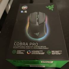 Razer RGB (multicolored) Gaming Mice Razer cobra pro wireless